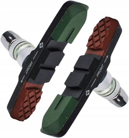 PROX Klocki hamulcowe 3 kolory GWINT V-brake 72 mm