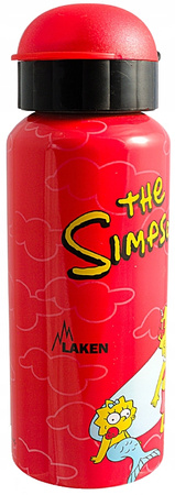 BIDON rowerowy DLA DZIECI ALUMINIOWY LAKEN 450 ml