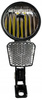 LAMPA ROWEROWA PRZEDNIA NA DYNAMO LED ON/OFF 90LUX