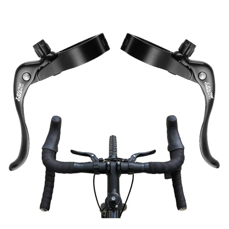 Dźwignie Hamulca Rowerowego TEKTRO Cantilever Szosa RL-721 31.8 Czarne