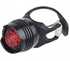 2K LAMPKA ROWEROWA LED PRZÓD+TYŁ ZESTAW NA ROWER