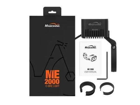 Lampka Rowerowa Przednia MAGICSHINE ME 2000 lm  Zasilanie z Silnika E-Bike