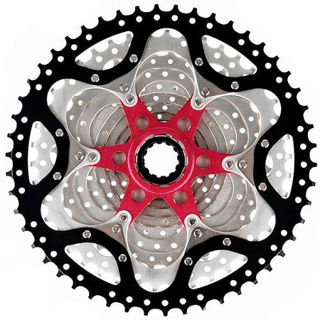 KASETA 11 rzędowa 11-50 PROX NIKLOWANA INDEX MOCNA