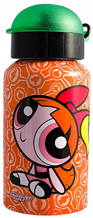 BIDON BUTELKA na wodę DLA DZIECI ALUMINIUM LAKEN