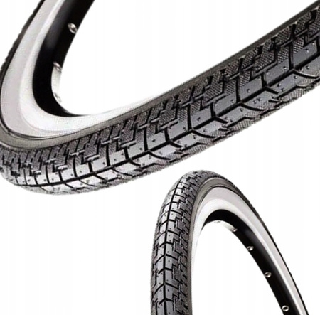 CST C979 Opona rowerowa 700x35C 37-622 BIAŁY BOK