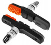 BARADINE KLOCKI HAMULCOWE V-BRAKE 960V ORANGE 72mm