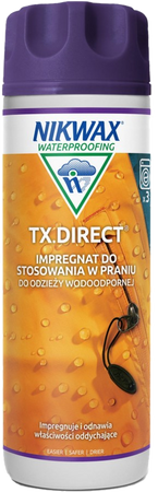 NIKWAX Zestaw TechWash TXDirect Impregnat GoreTex Membran Odzież Techniczna