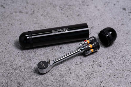 Zestaw Kluczy z Grzechotką Multitool Rowerowy PROX PREMIUM LINE CYGARO 10F