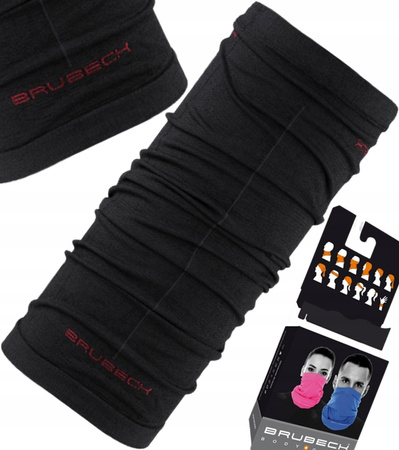 KOMIN CHUSTA BANDANA OCHRONNA TWARZ BRUBECK L/XL