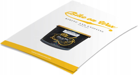 ZESTAW DO CZYSZCZENIA ROWERU BIKE ON WAX KUBEŁ XL