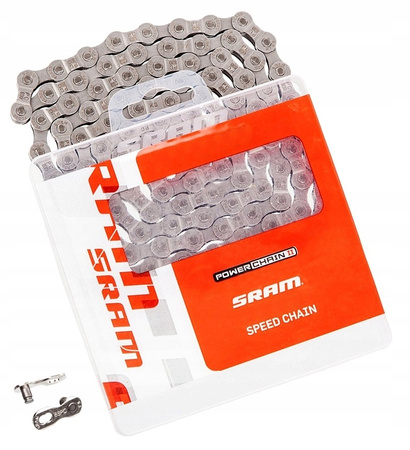 SRAM PC951 ŁAŃCUCH ROWEROWY 9rz. 114 OGNIW +SPINKA