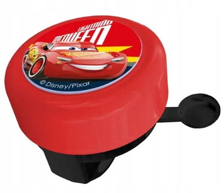 DZWONEK DO ROWERU DISNEY CARS AUTA DZWONEK ROWEROWY Zygzak McQueen