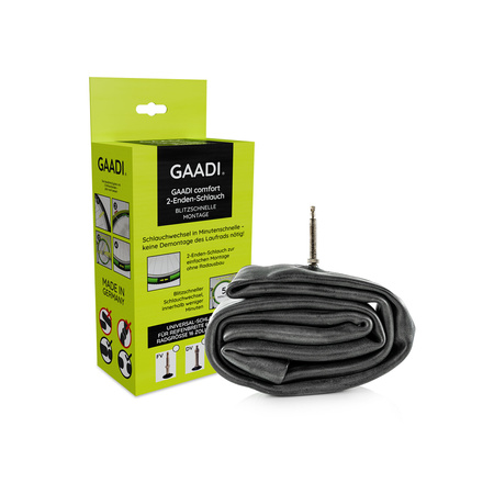 Dętka Bez Zdejmowania Koła Otwarta GAADI 16-29" x 37-57mm Od 1.4 Do 2.25 FV