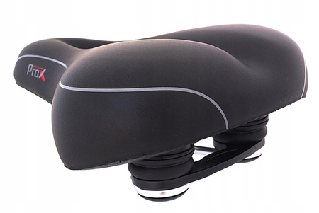 VELO PROX 6103E SIODEŁKO ROWEROWE ŻELOWE KANAPA