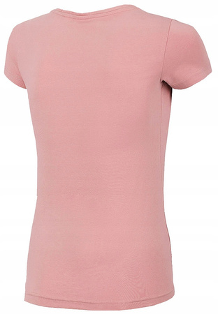 Koszulka damska4F F580 Jasny róż M