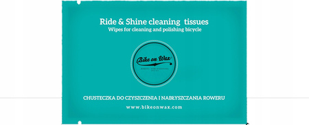 ZESTAW DO CZYSZCZENIA ROWERU BIKE ON WAX KUBEŁ XL