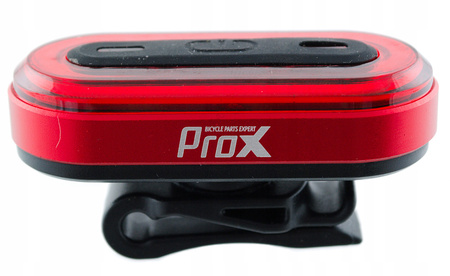 PROX IRIS lampka rowerowa tylna USB 50 LM