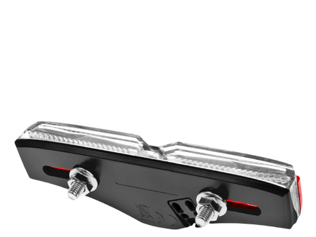 LAMPKA ROWEROWA TYLNA NA BAGAŻNIK LAMPKA NA DYNAMO