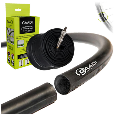 Dętka Bez Zdejmowania Koła Otwarta GAADI 16-29" x 37-57mm Od 1.4 Do 2.25 DV