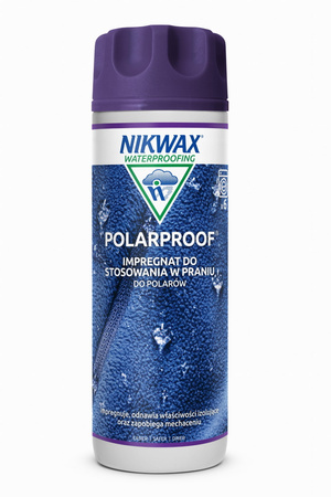 NIKWAX Zestaw 2x300ml Tech Wash Polar Proof Impregnat Do Polaru Fleece