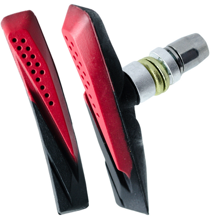 Klocki 959-V,72 mm,czarno-czerwone,(pak luz)