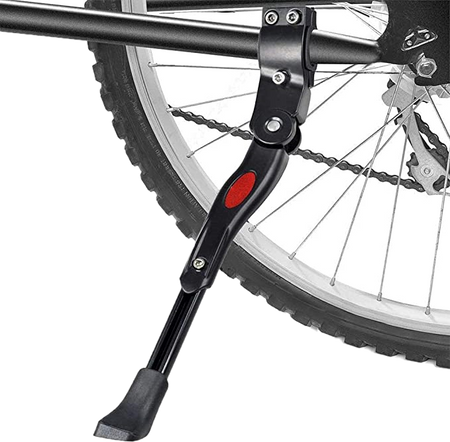 STOPKA PODPÓRKA NÓŻKA ROWEROWA 24-29 BOCZNA DO RAMY