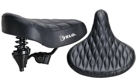 VELO VL767 SIODŁO SIODEŁKO ROWEROWE DUŻE KANAPA