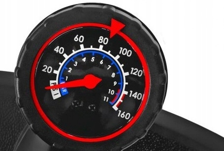 PROX POMPKA ROWEROWA PODŁOGOWA + MANOMETR AV/FV/DV