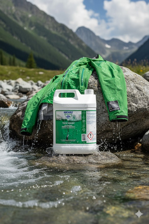 NIKWAX Tech Wash Płyn do Prania Membrany Gore-Tex Odzieży Outdoor 5 Litrów