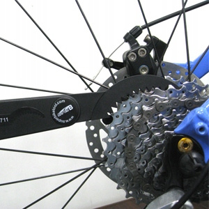 B-H SZCZOTKA DO NAPĘDU KASETY ŁAŃCUCHA ROWEROWEGO