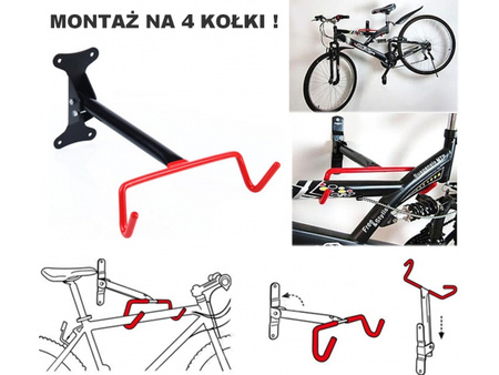 S013 Uchwyt na rower wieszak rowerowy