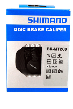 Zacisk Hamulca Shimano BR-MT200 Altus Zestaw Z Okładzinami