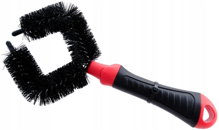 KANDS Zestaw 3 szczotek do czyszczenia roweru