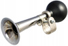Trąbka do roweru srebrna 180 mm