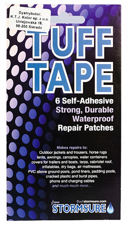 SAMPRZYPELNE ŁATKI DO BASENU NAMIOTU WODERÓW 6 szt