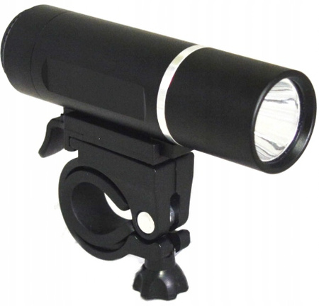 2K LATARKA LAMPKA ROWEROWA PRZEDNIA LED MOCNA 3W