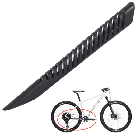 Osłona Ramy Pod Łańcuch SIMPLA Shark Fin PRO Osłona Ramy Przed Łańcuchem