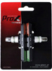 PROX Klocki hamulcowe 3 kolory GWINT V-brake 72 mm