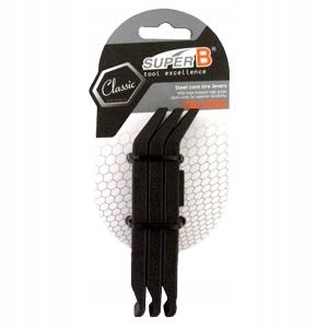 SuperB ŁYŻKI DO OPON ROWEROWYCH STALOWE POWLEKANE