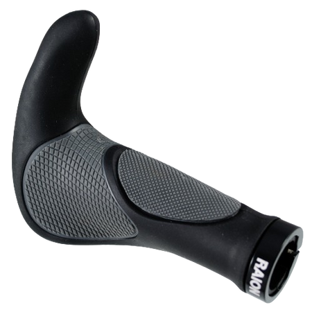 RAION CHWYTY GRIPY ROWEROWE ERGONOMICZNE RĄCZKI KIEROWNICY Z ROGAMI