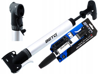 BETO 012T Pompka rowerowa FV/FV/AV ruchoma głowica