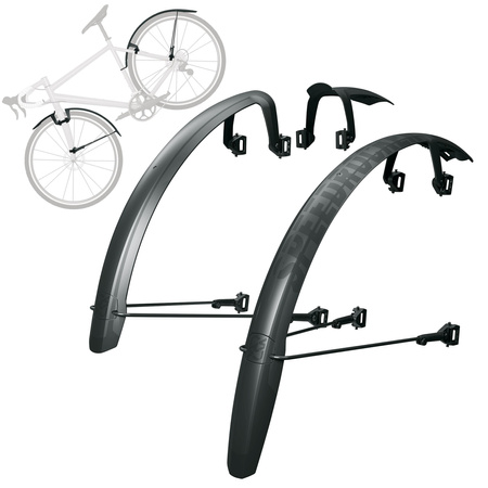 BŁOTNIKI ROWEROWE 28" GRAVEL SKS SPEEDROCKER XL 52mm Szerokie