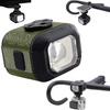 Lampka Rowerowa Przednia MOON TITAN MAX 1700 lm Z Uchwytem GoPro ARMY GREEN