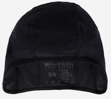 Termoaktywna czapka treningowa BRUBECK na rower SM