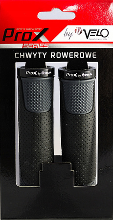 VELO 776D3 129mm CHWYTY ROWEROWE SKRĘCANE 2 OBEJMY