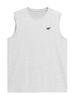 MĘSKA KOSZULKA 4F BEZ RĘKAWÓW TANK TOP BASIC PODKOSZULEK SZARA XXL