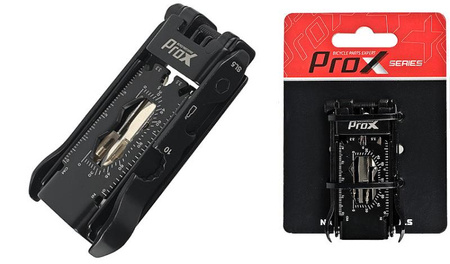 Klucz Wielofunkcyjny Scyzoryk PROX 20w1 + Skuwacz Łańcucha TL-08 Składany