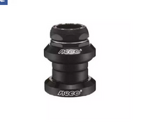 Stery NECO H615,EC,1", gwint, alu, czarne