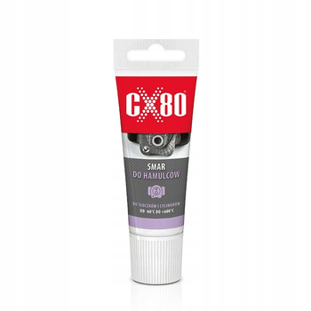 CX80 SMAR DO HAMULCÓW 40g OD -60 DO 600 STOPNI C