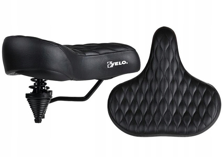 VELO VL8080 SIODŁO SIODEŁKO ROWEROWE DUŻE KANAPA